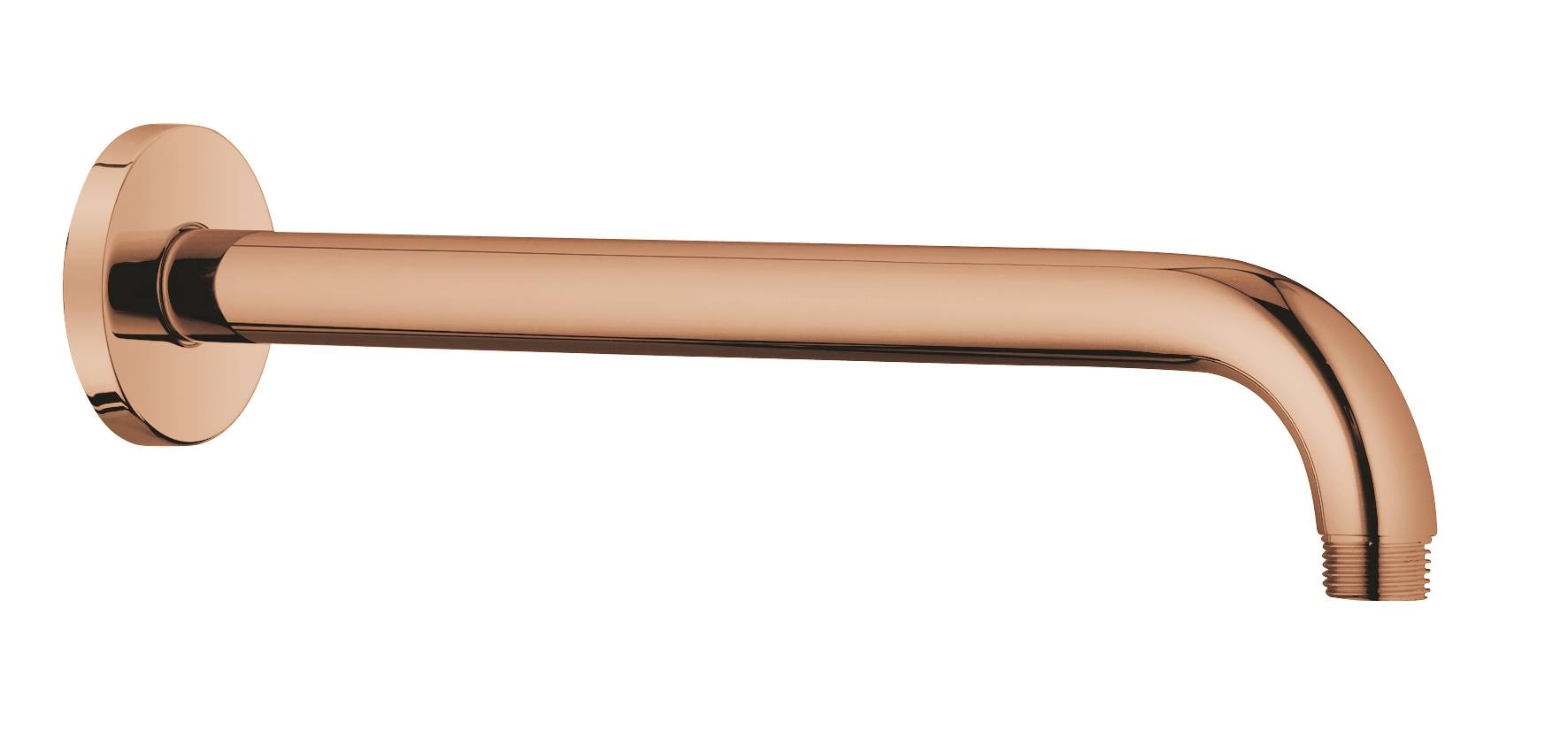 Душевой кронштейн GROHE Rainshower 286, теплый закат глянец (28576DA0)