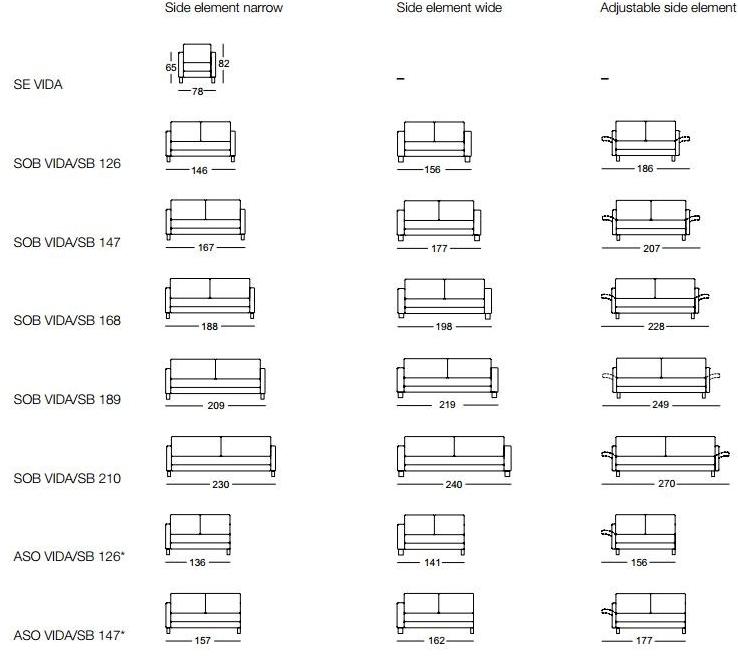 Rolf Benz Диван из ткани Rolf benz 004 vida sun-id-1380591 - Вид №16