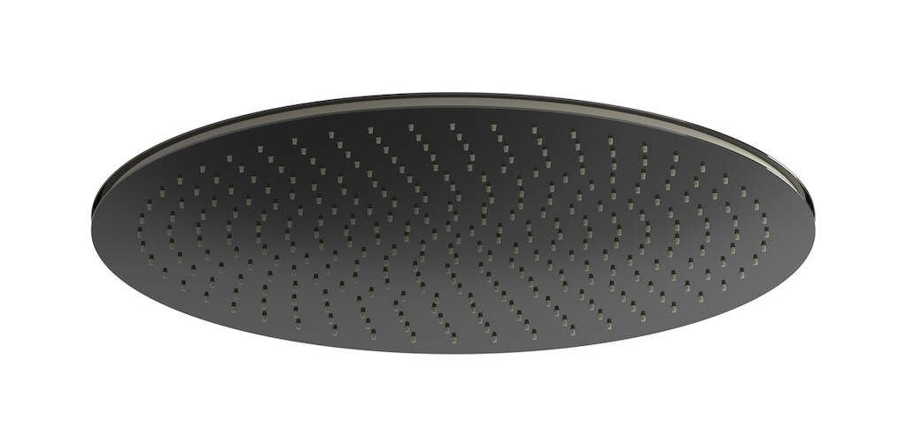 Верхний душ круглый диам.500 WE ARE IB ma050cf Black Chrome Monamour 