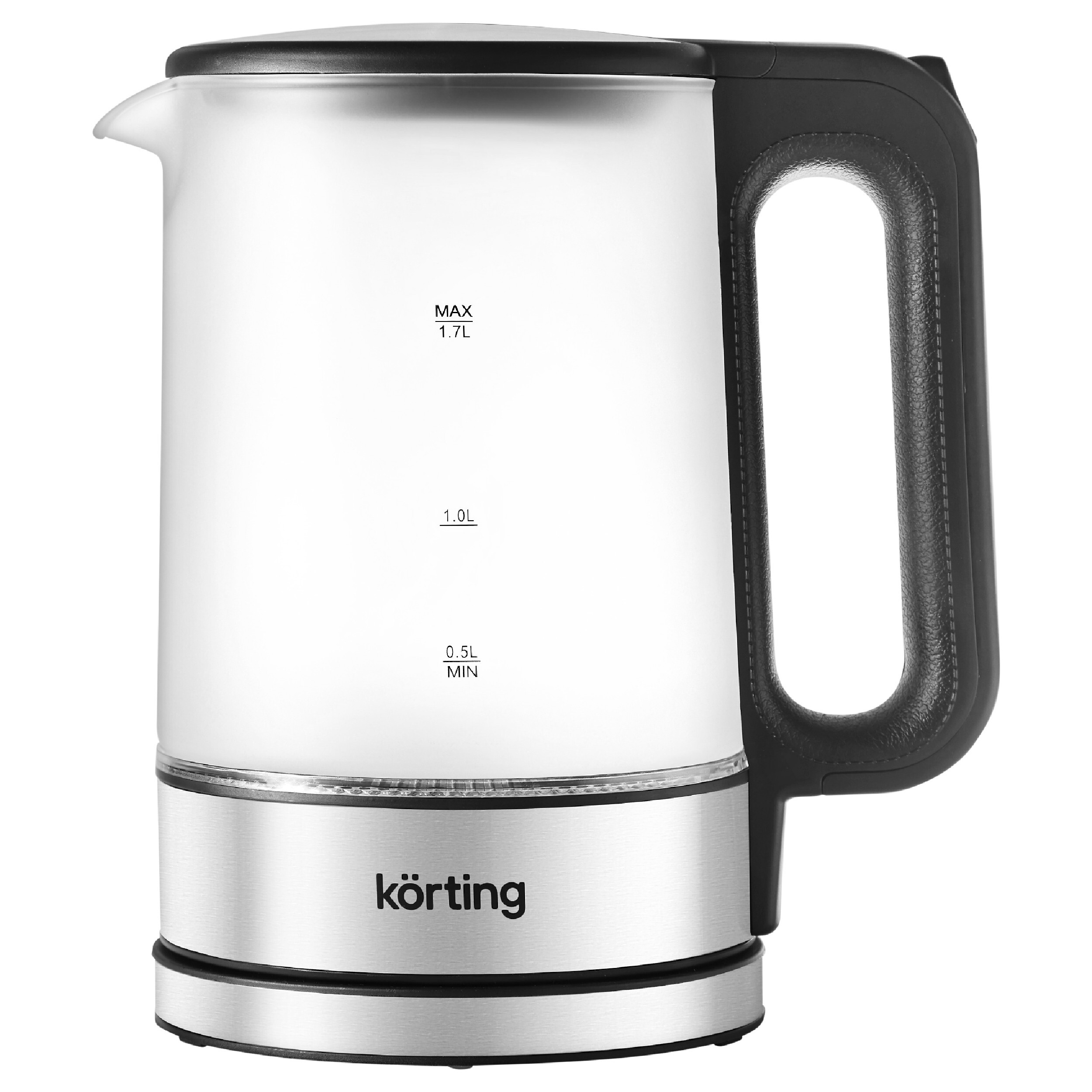 9167820 Электрочайник Korting KWK 0902 G серебристый STDN-0134713 - Вид №1