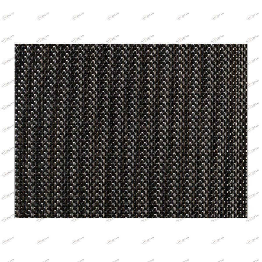 Салфетка виниловая Espresso, жаккардовое плетение, 36х48 см Chilewich C0025MNBKESPR