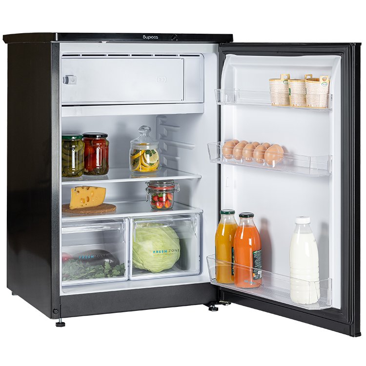 9248626 Холодильник компактный   Бирюса B508 черный STDN-0104690 - Вид №6