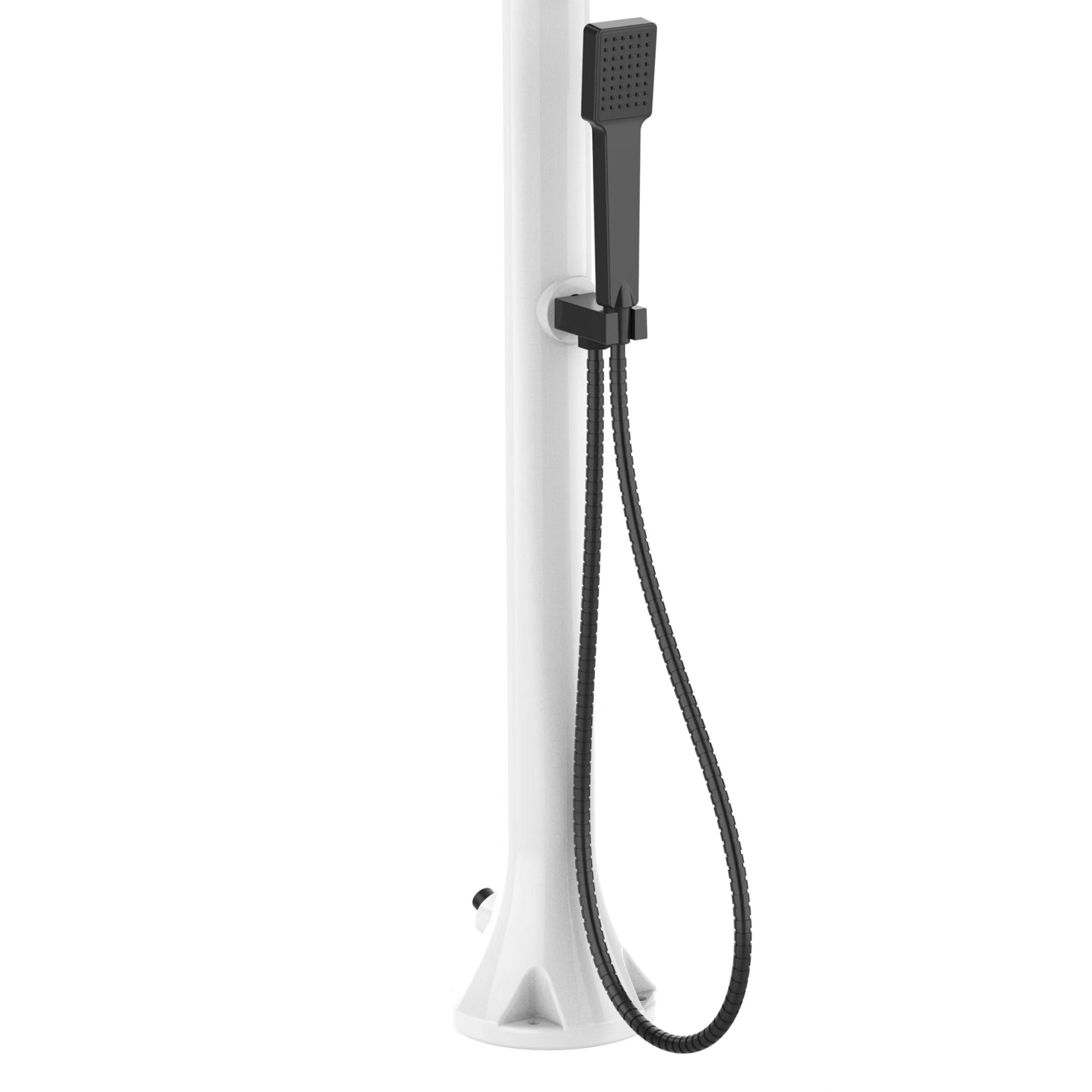 Открытый душ из нержавеющей стали с ручным душем SINED LUNA D ARCH-00091272 - Вид №65