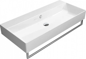 9423111 Подвесная раковина настенная овальная GSI ceramica  белая