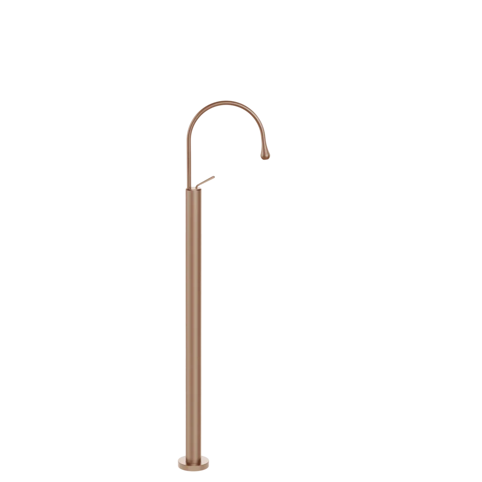 Смеситель для умывальника 33626 125 Gessi Goccia МЕДНЫЙ МАТОВЫЙ GHRC 33626125