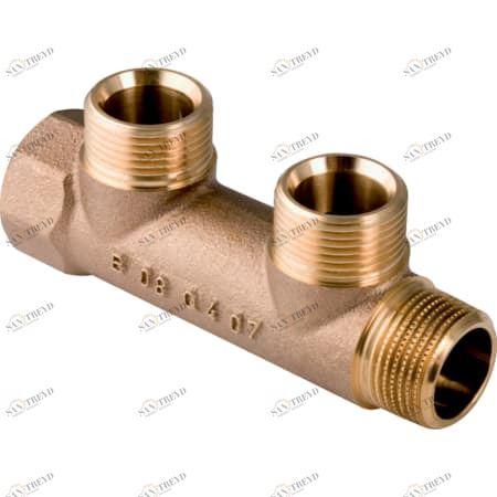 GEBERIT 602.423.00.1 Коллектор Geberit с резьбовыми патрубками 