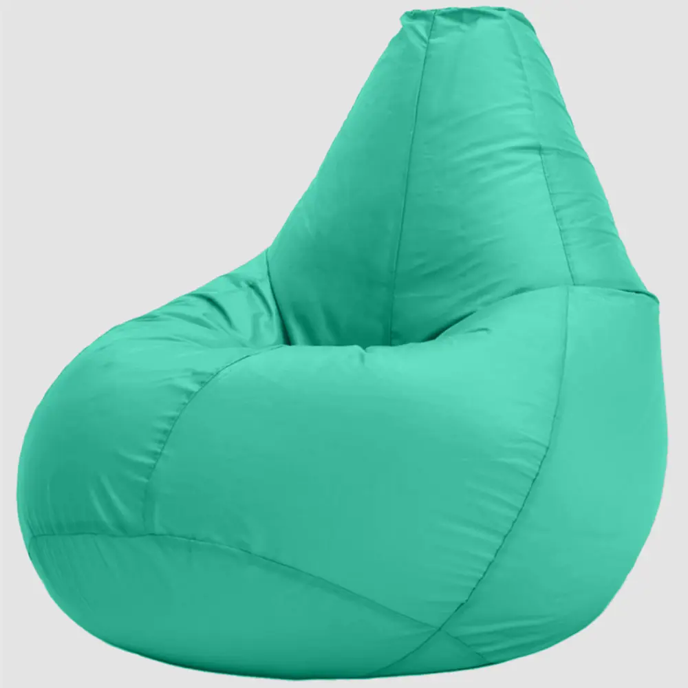 91586739 Кресло-мешок Bean Joy XXXL 95x130x95 см цвет мята STLM-0818975