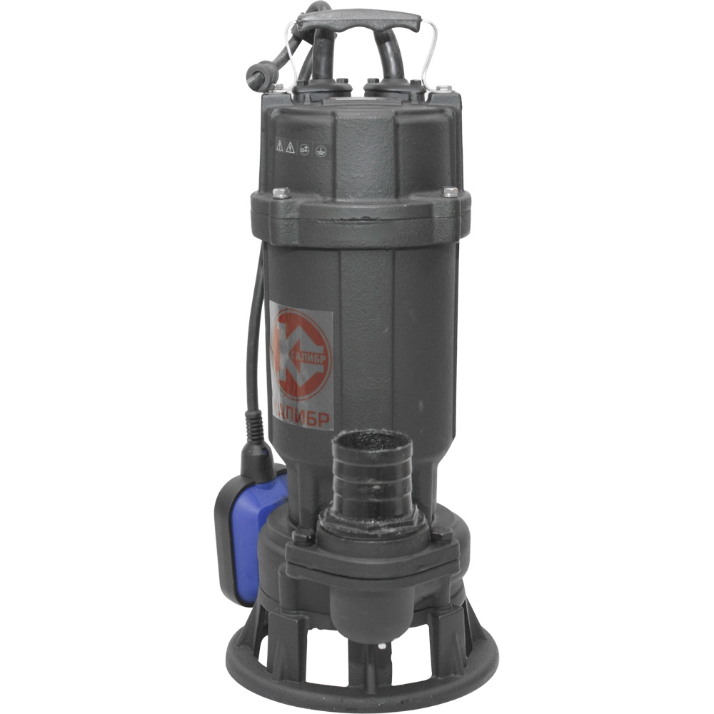 71077 Калибр Насос погружной фекальный НПЦ-1100НФ 