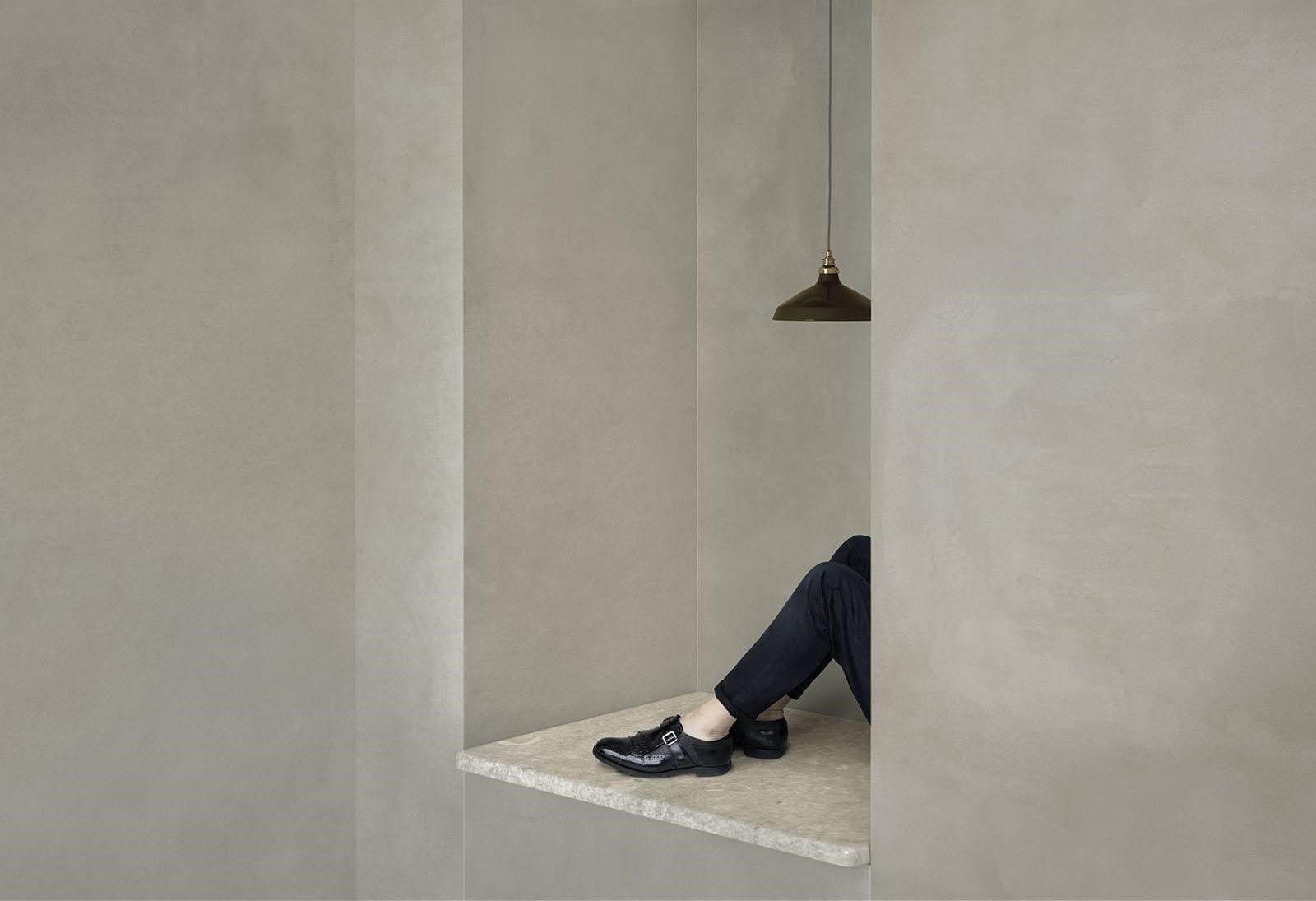 Пол / покрытие для внутреннего и наружного применения с эффектом цемента MARAZZI большой ARCH-00034555 - Вид №6