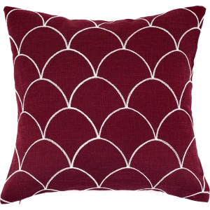 Подушка Great Gatsby 40х40 см цвет красный