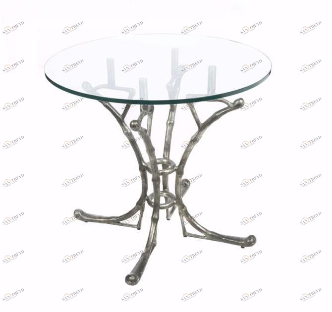 Hamilton Conte Paris Круглый обеденный стол из алюминия sun-id-1403598