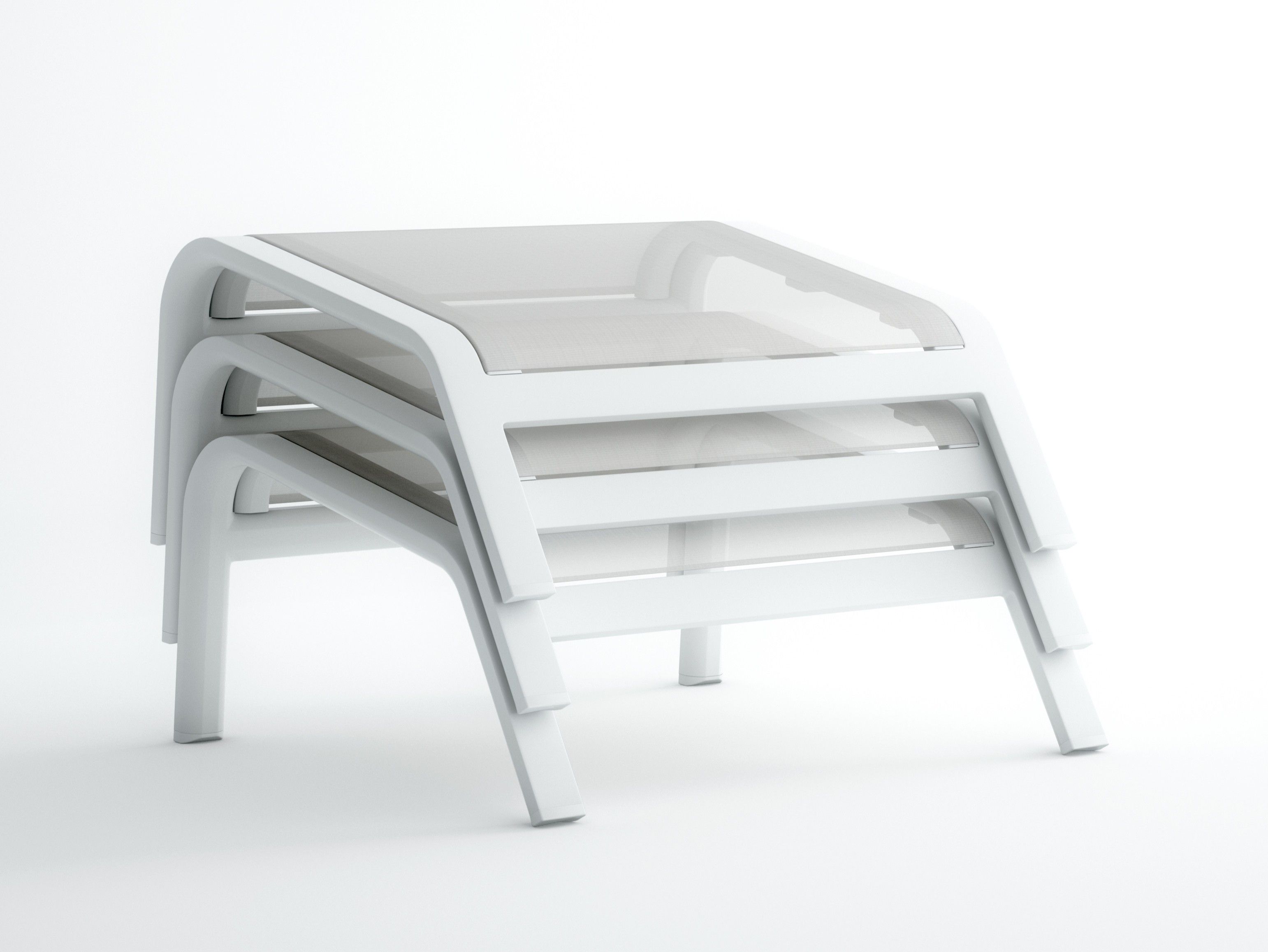 Садовый пуф в Batyline® GANDIABLASCO Стопка ARCH-00096026 - Вид №2