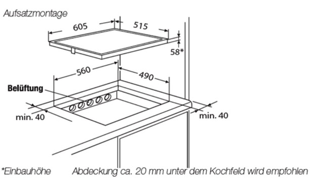 5351567 Индукционная варочная поверхность Kuppersbusch KI 6130.0 SE STDN-0109207 - Вид №7