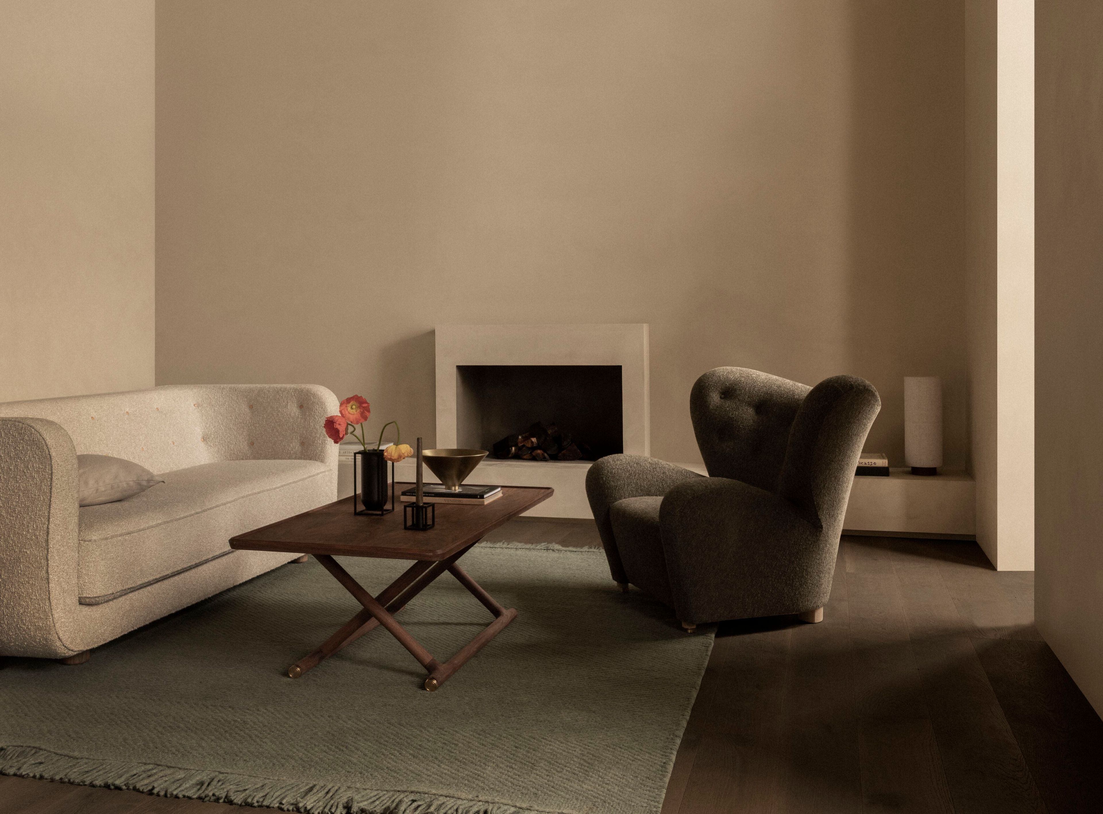 Деревянный прямоугольный складной журнальный столик Audo Copenhagen JÄGER ARCH-00047487 - Вид №15