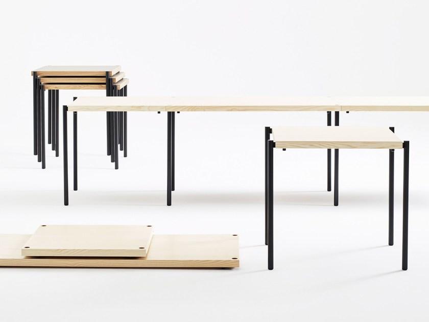 Karl Andersson Квадратный стол в изделиях из дерева sun-id-1487383 - Вид №6