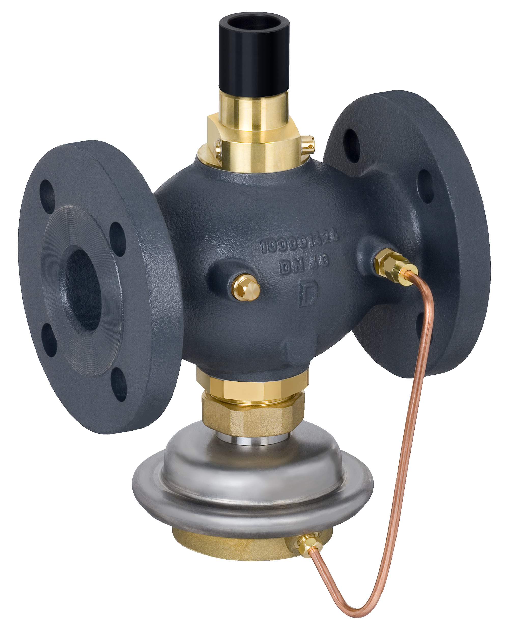 Danfoss Клапан регулирующий комбинированный AVQM с наружной резьбой или фланцевый Комб. р-рAVQM PN16 15/0,4//0,2/резьб. 003H6733  - Вид №52