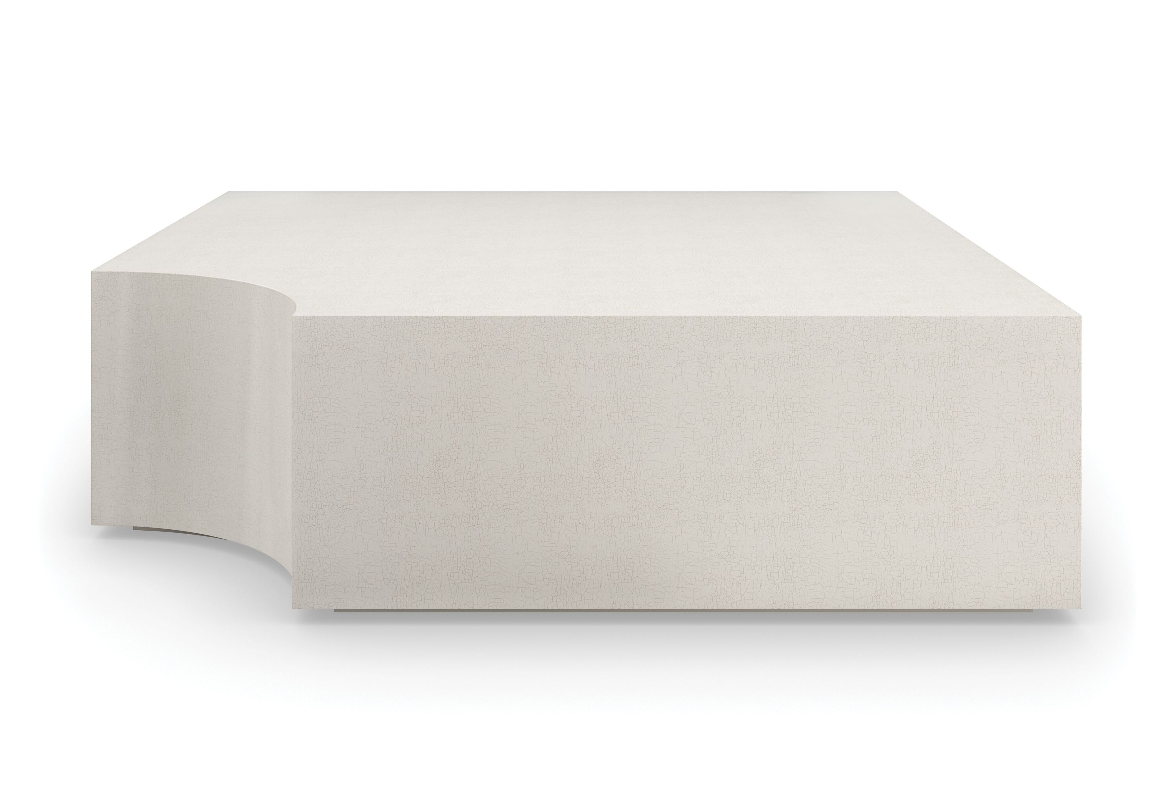 Низкий журнальный столик Caracole BUTTONED UP ARCH-00080503 - Вид №2