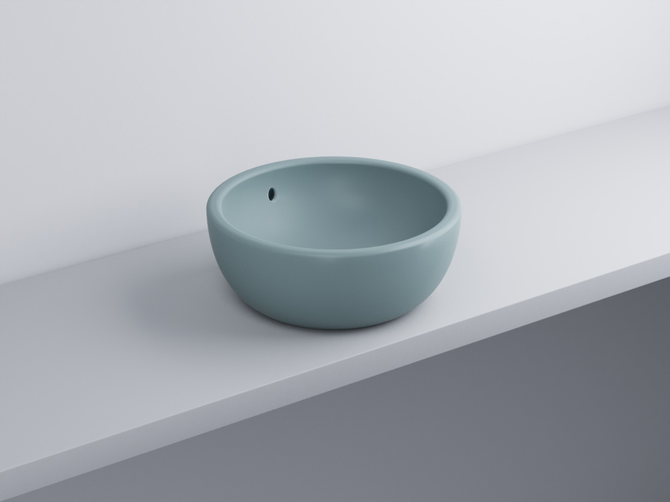 SHBA-PL Накладная чаша с переливом cielo Shui Ceramica Cielo