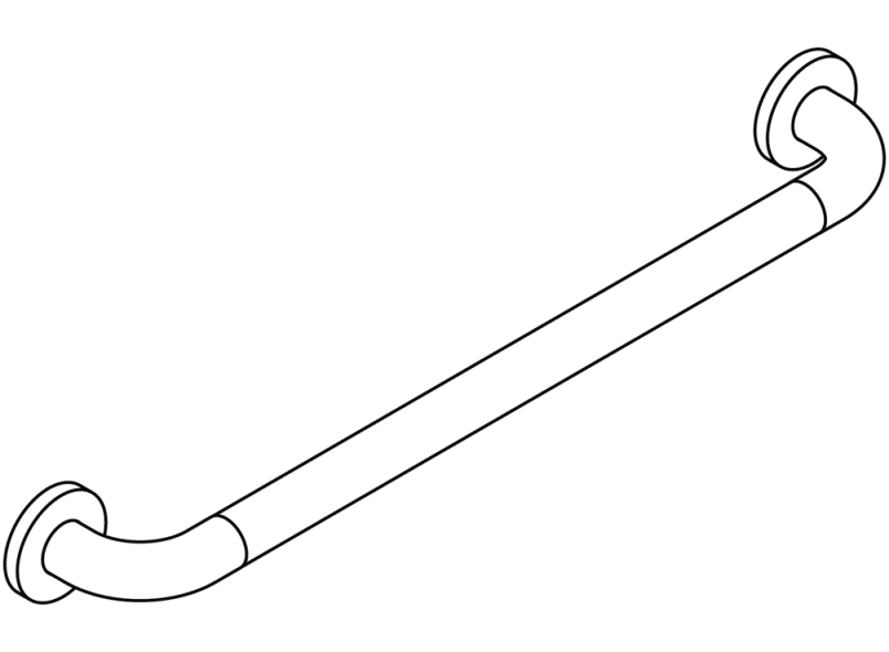 801.36.136 ручка для захвата HEWI Serie 477/801  - Вид №4