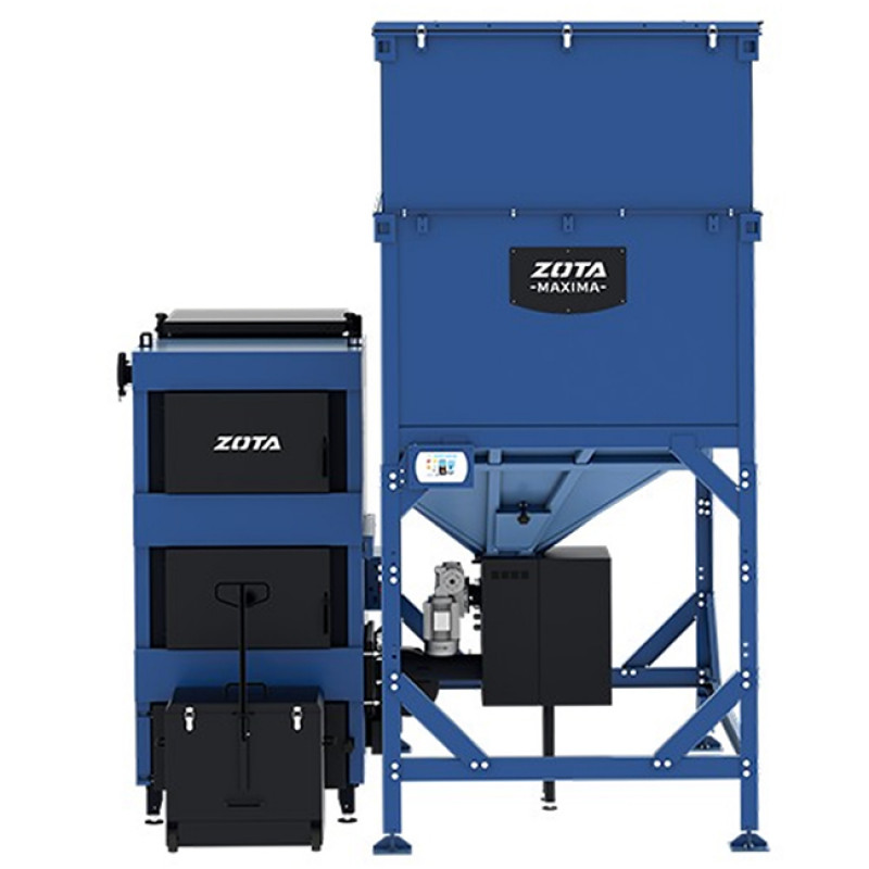 Угольный котел Zota Maxima 200 MAXIMA200 - Вид №4