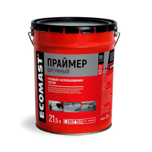 90378828 Праймер битумный 21.5л STLM-0206868 ECOMAST
