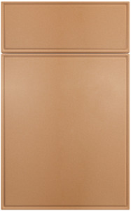 Фасады для кухни Модерн Фрезеровка «Сканди» Лён золотистый №229