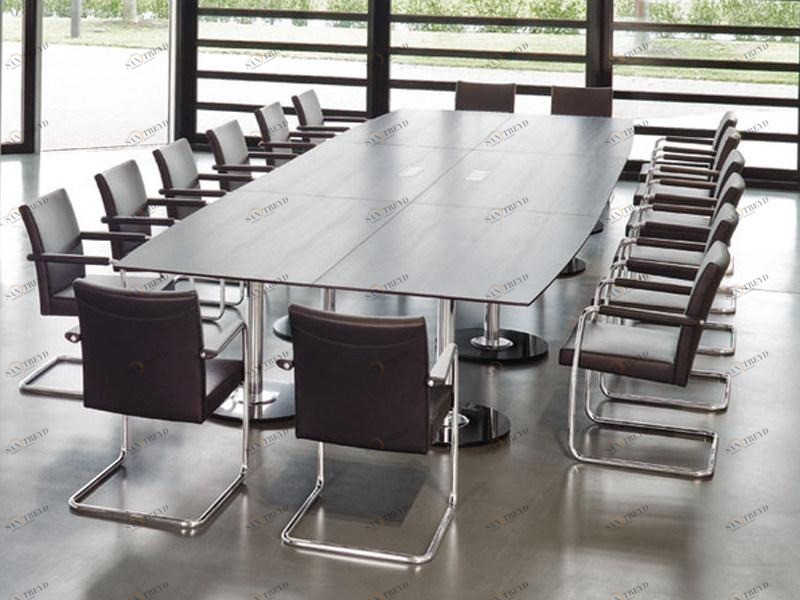 Brunner Стол для совещаний прямоугольный из мдф Spira sun-id-1358683