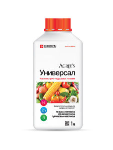 90802746 Удобрение минеральное Agree's Универсал 1 л STLM-0389278 АГРИС