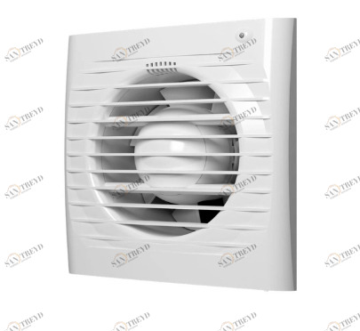 Вентилятор осевой вытяжной с обратным клапаном D100 (ERA 4С) 09077 ERA 4С 2772