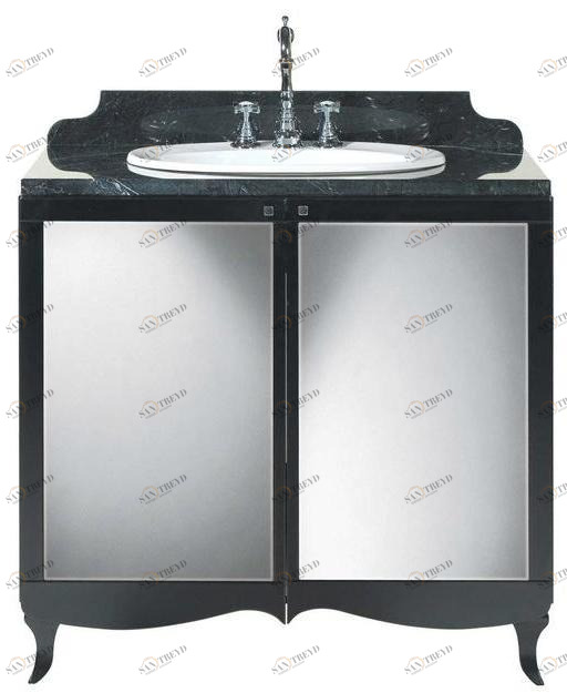 Gentry Home Тумба под умывальник с дверцами sun-id-1387144