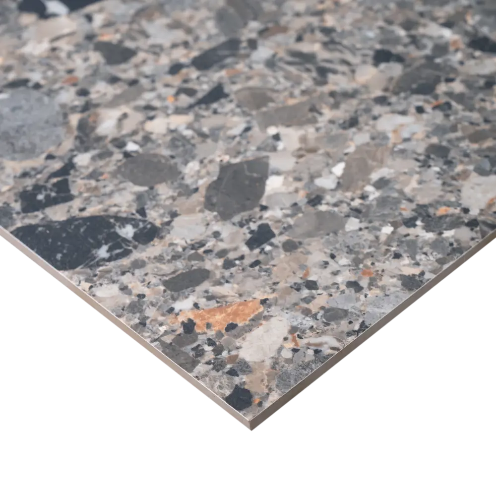 Глазурованный керамогранит Concor Ceppo Natural 60x120 см 1.44 м² полированный цвет тёмно-серый камень 89386034 STLM-2046030 - Вид №3