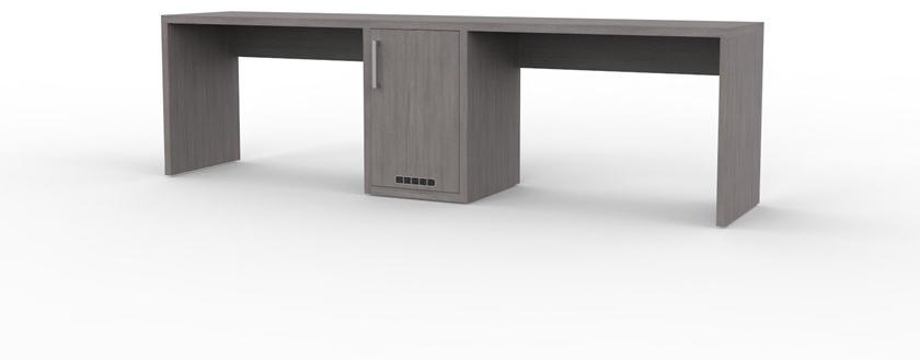 Mobilspazio Прямоугольный стол для гостиницы Zeus sun-id-1426908 - Вид №2