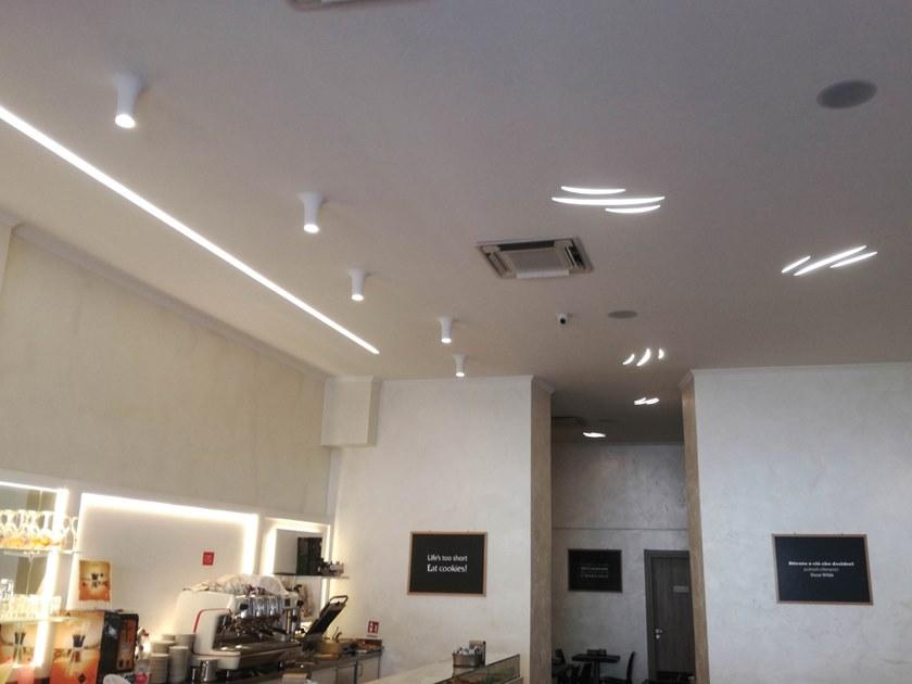 9010 novantadieci Встраиваемый потолочный светильник led из cristaly®  8917  - Вид №1