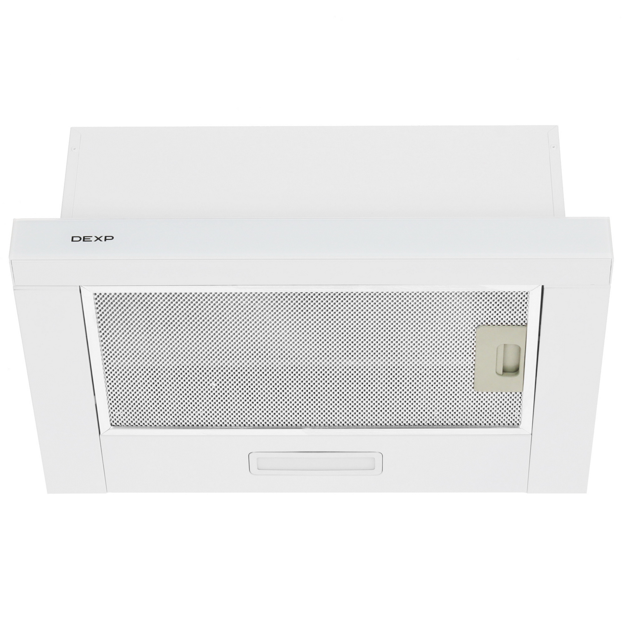 9157937 Вытяжка телескопическая DEXP TH50-SVF белый/белый STDN-0099762 - Вид №1