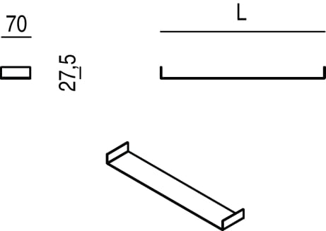 Алюминиевый светодиодный настенный светильник Lucifero's Aura ARCH-00091474 - Вид №3