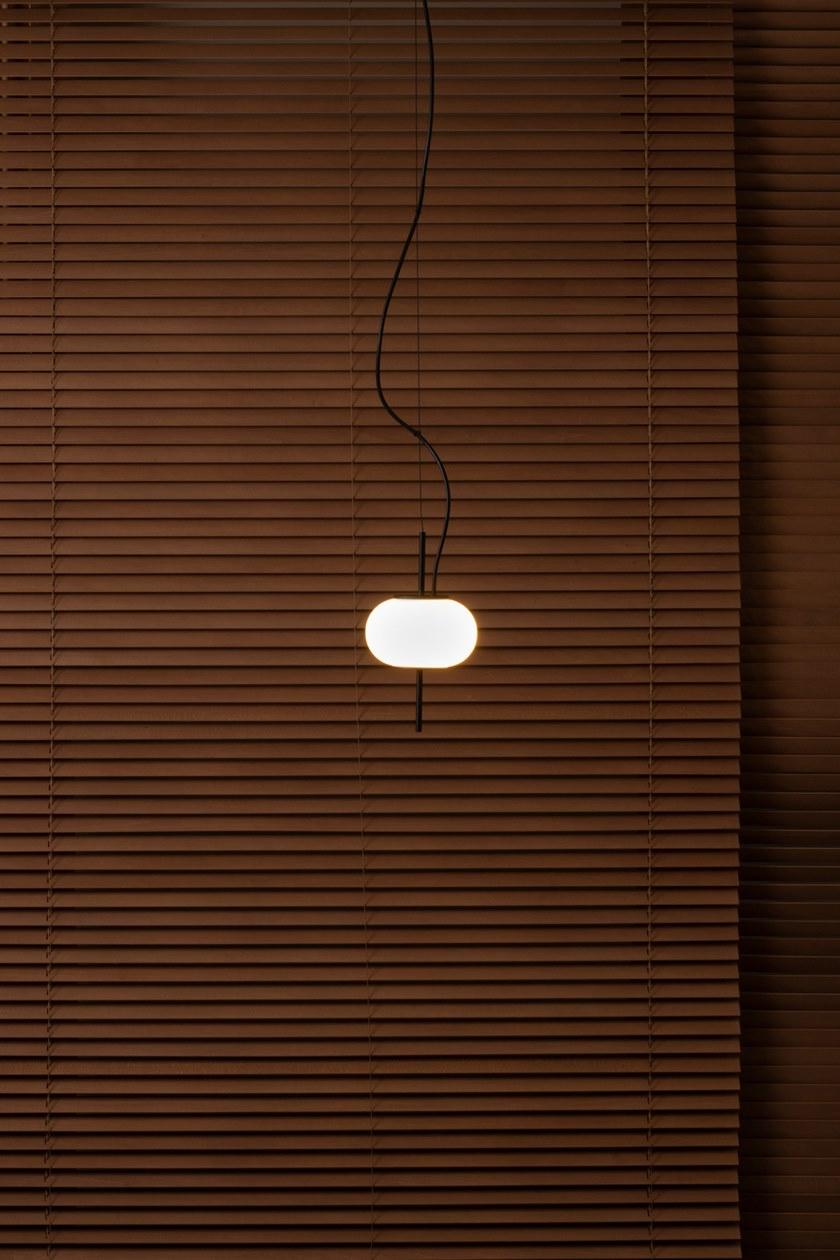 Milan Iluminacion Светодиодная подвесная лампа из опалового стекла Astros 6937 - 6936 - 6935 - Вид №1