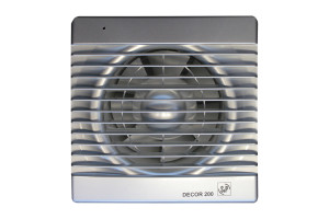 15943489 Вентилятор 200C SILVER Soler&Palau Decor