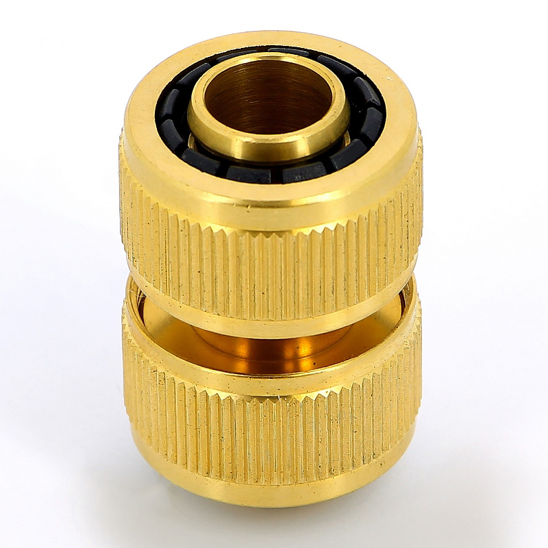 Муфта ремонтная для шланга латунь REHAU 19 мм (3/4") 283674 - Вид №3