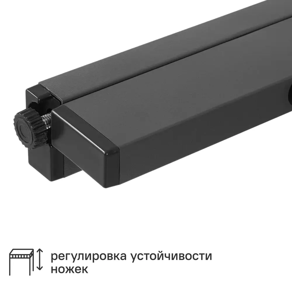 Садовый стол нераздвижной BEGINIA Lyra 90x90 см алюминий серый STLM-2190716 - Вид №5