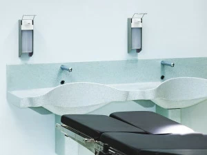 Подвесная раковина настенная овальная Avonite Surfaces  белая