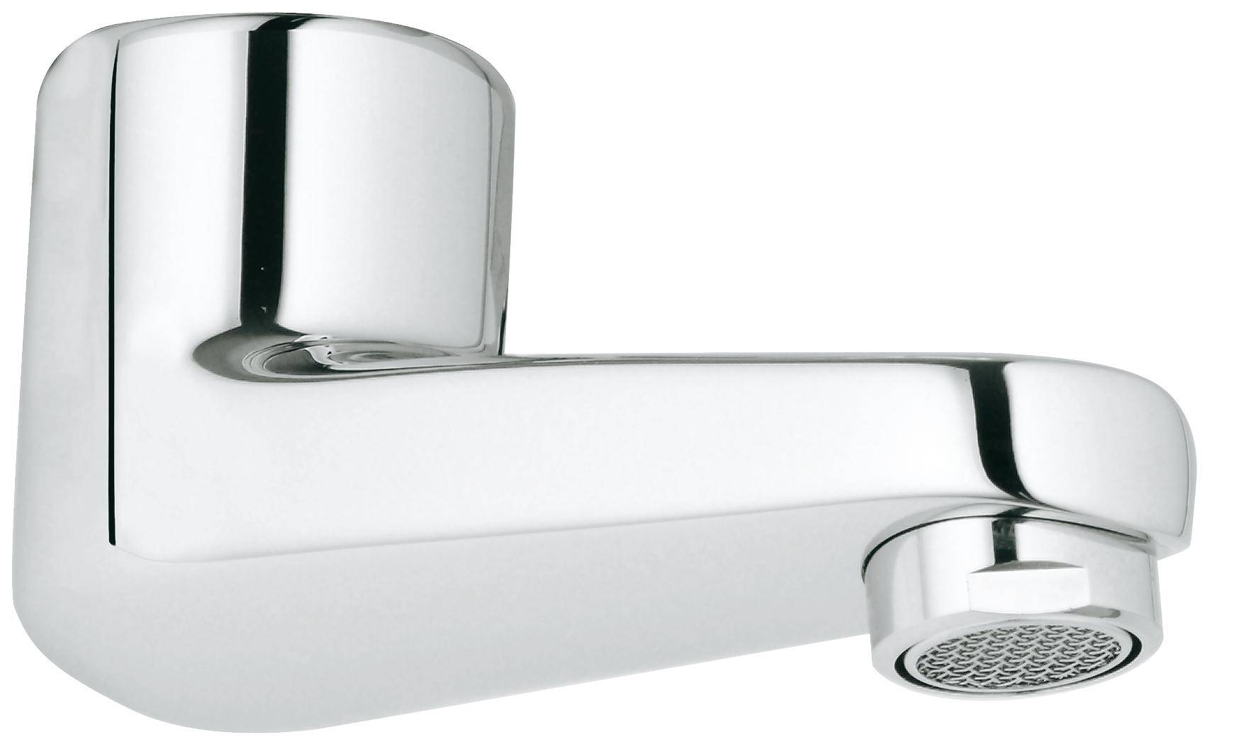 Излив для смесителей GROHE (вынос 77 мм), хром (13268000) Spare Parts