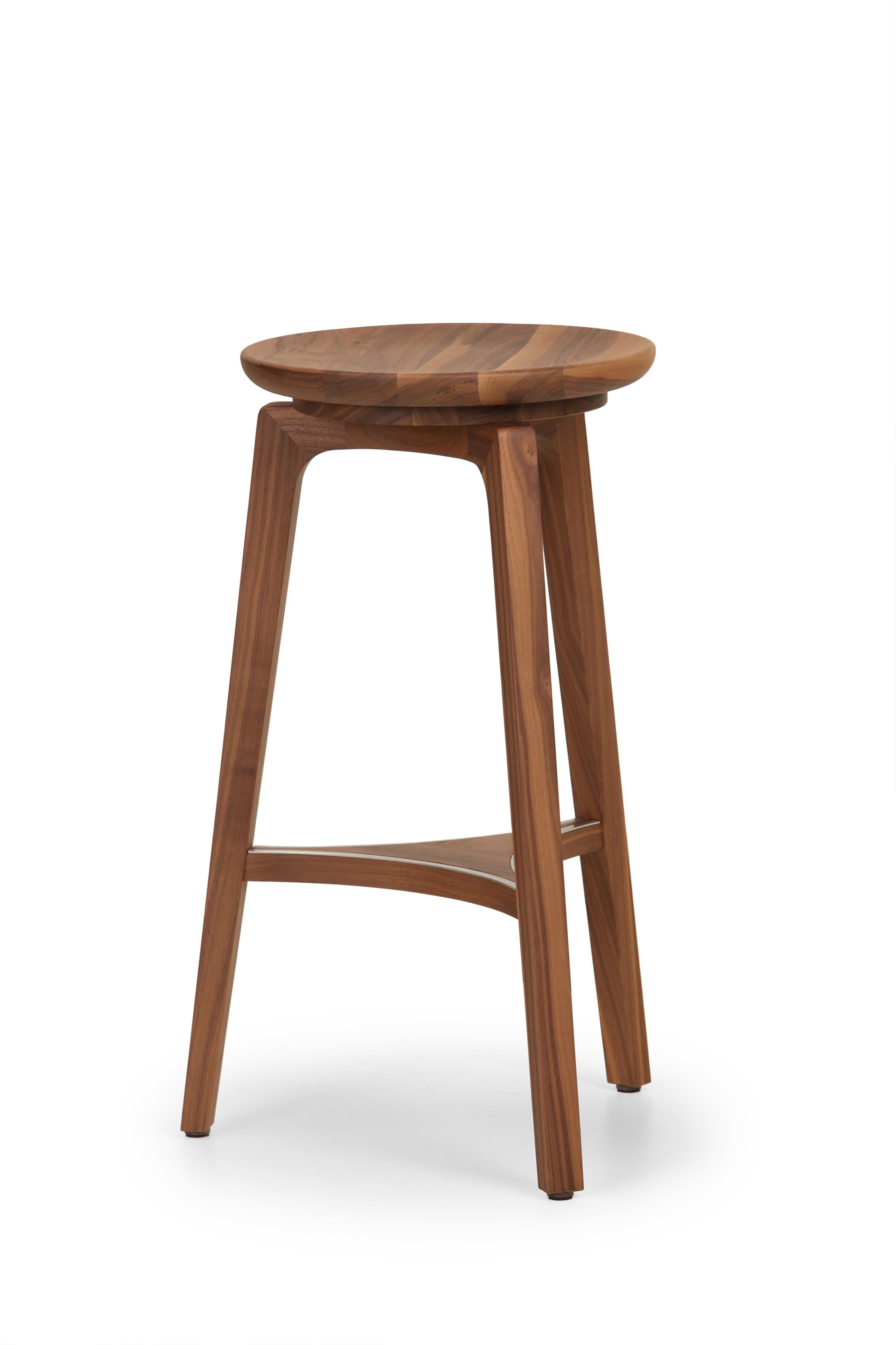 Высокий стул из массива дерева True Design Tod ARCH-00032544 - Вид №2