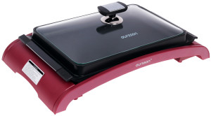 1001903 Гриль Oursson EG1510S/DC красный
