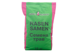 16256125 Семена Быстровосстанавливающийся газон 10 кг 4607160330655 GREEN MEADOW