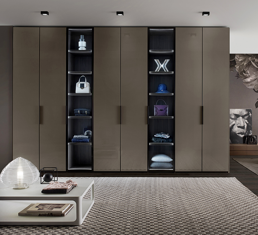 Шкаф  OLIVIERI GLASS 01 