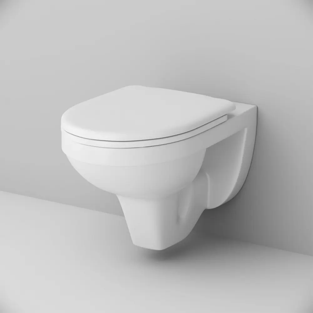 Комплект инсталляции AM.PM Tech с унитазом безободковым Damixa Jupiter клавиша AM.PM Tech M белая 89442184 STLM-2004821 - Вид №11