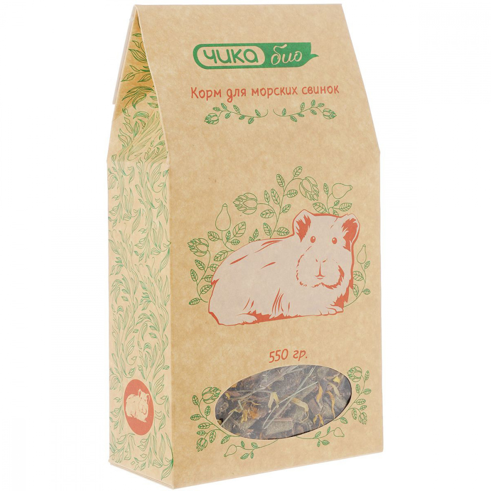 ПР0047717 Корм для грызунов БИО Смесь для морских свинок без зерна сух. 550г ЧИКА 