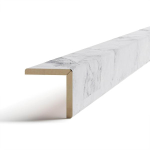 Угол универсальный МДФ Stella Premium 2700*24*24 Бетон Аляска (10)