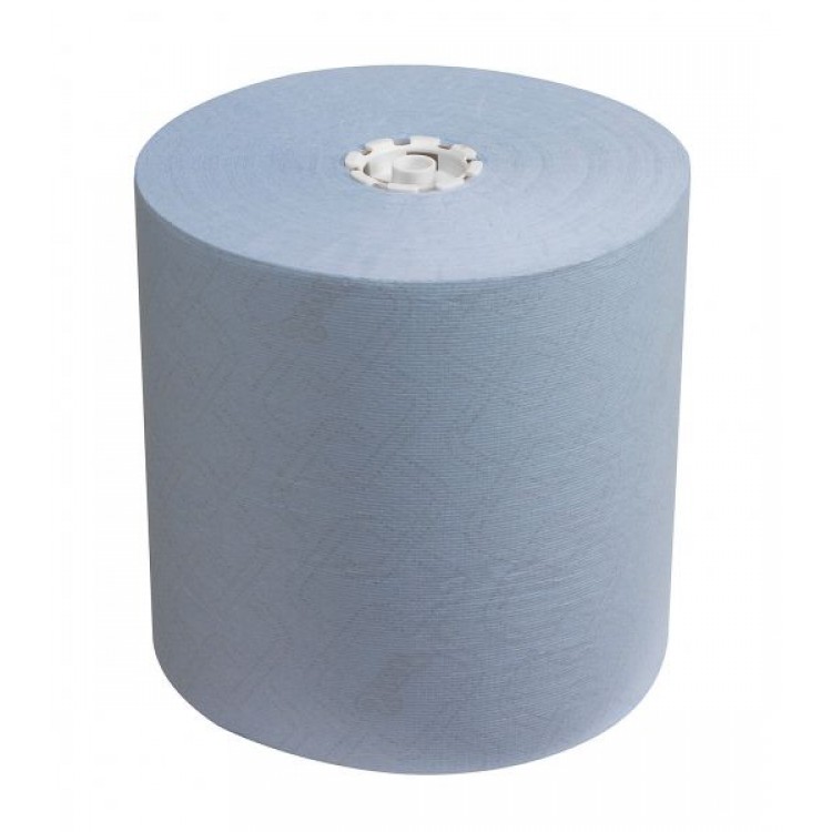 6692 Kimberly Clark Полотенца бумажные в рулоне Kimberly Clark Scott Essential 6692 1-слойные 6 рулонов по 350 метров  - Вид №2