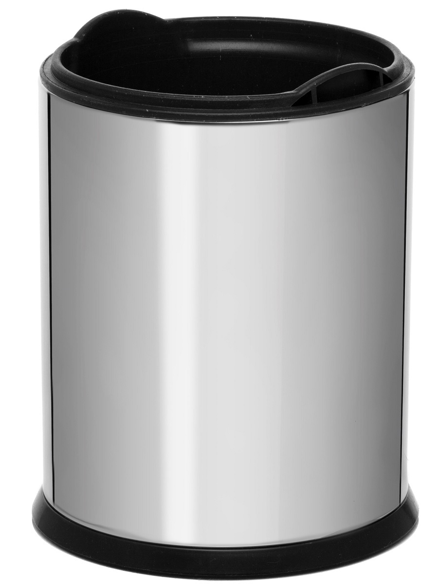 Ведро для мусора  без крышки Cetus 3L Chrome NAVAKO 11049